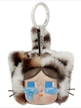 POPMART CRYBABY- Wild But Cutie Vinyl Plush Pendant Purse Fob
